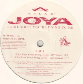 Joya Landis - I Like what you're doing to me