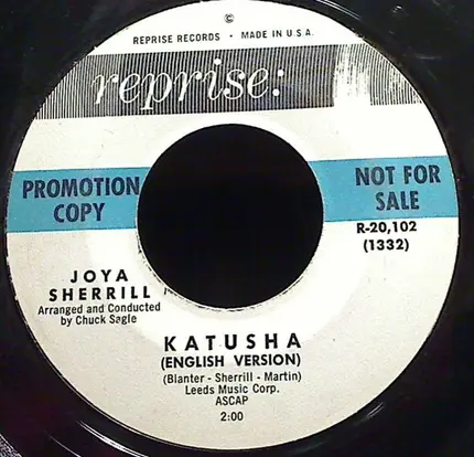 Joya Sherrill - Katusha