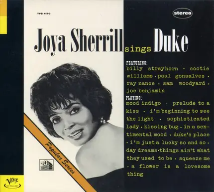 Joya Sherrill - Joya Sherrill Sings Duke