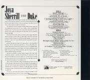 CD - Joya Sherrill - Joya Sherrill Sings Duke - Digipak