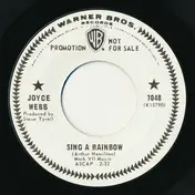 Joyce Webb - Sing A Rainbow / The Last Time