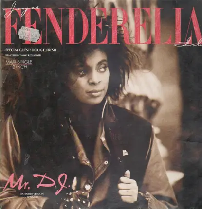 Joyce 'Fenderella' Irby - Mr. D.J.