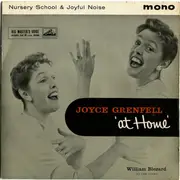 7inch Vinyl Single - Joyce Grenfell - At Home - EP