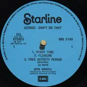 LP - Joyce Grenfell - George - Don't Do That.....