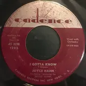 Joyce Hahn - I Gotta Know / The Grass Was Greener