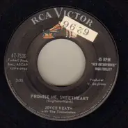 Joyce Heath With The Timberlanes - Promise Me Sweetheart / The Great Philadelphia Lawyer