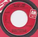 7inch Vinyl Single - Joyce Kennedy Featuring Jeffrey Osborne - The Last Time I Made Love