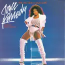 7inch Vinyl Single - Joyce Kennedy Featuring Jeffrey Osborne - The Last Time I Made Love