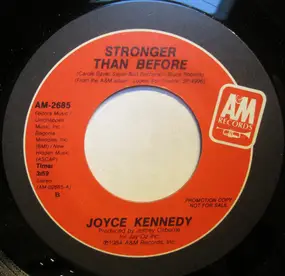 Joyce Kennedy - Stronger Than Before