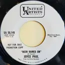 7inch Vinyl Single - Joyce Paul - Been Rained On