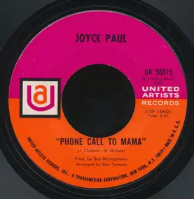 Joyce Paul - Phone Call To Mama