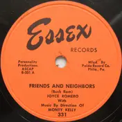 Joyce Romero - Friends And Neighbors / Now - Now - Now