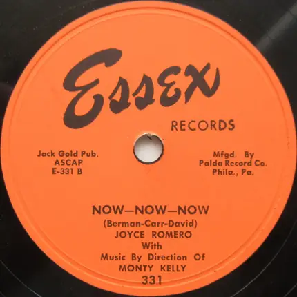 Joyce Romero - Friends And Neighbors / Now - Now - Now