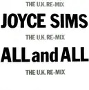 12inch Vinyl Single - Joyce Sims - (You Are My) All And All (The U.K. Re-Mix)