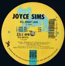 12inch Vinyl Single - Joyce Sims - All About Love - Still Sealed