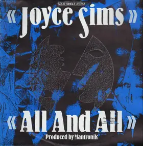 Joyce Sims - All And All