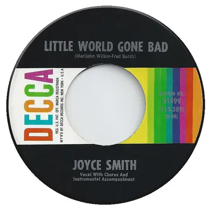 Joyce Smith - I Don't Want No One But You