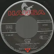 7inch Vinyl Single - Joyce - Try Me