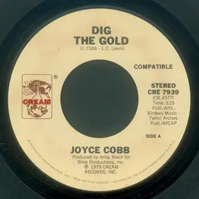 Joyce Cobb - Dig The Gold