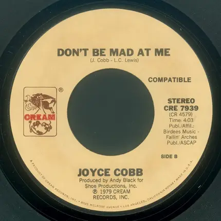 Joyce Cobb - Dig The Gold