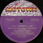 12inch Vinyl Single - Joyce 'Fenderella' Irby - She's Not My Lover