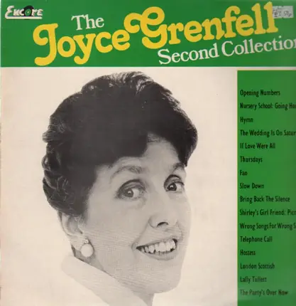 Joyce Grenfell - The Joyce Grenfell Second Collection
