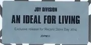 EP - Joy Division - An Ideal For Living - RSD 2014