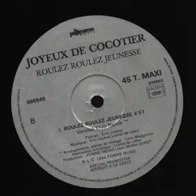 Joyeux De Cocotier - Roulez Roulez Jeunesse