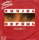 7inch Vinyl Single - Joy Fleming - Zuviel Gefühl (Invisible)