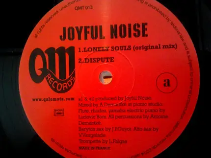 Joyful Noise - Lonely Souls