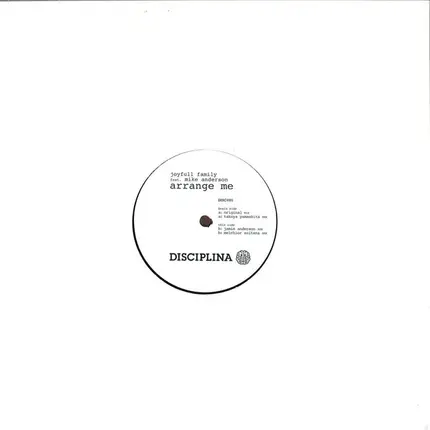 Joyfull Family Feat. Mike Anderson - Arrange Me