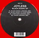 12inch Vinyl Single - Joyless - Black Zodiac Ep - EP