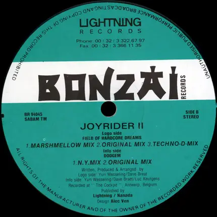 Joyrider - II