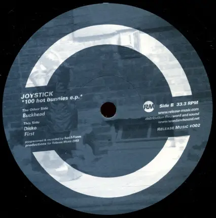 Joystick - 100 Hot Bunnies E.P.