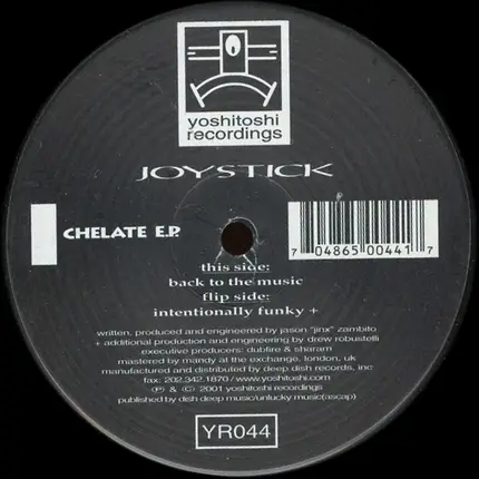 Joystick - Chelate E.P.