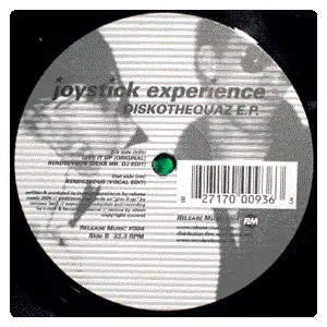 Joystick Experience - Diskothequaz E.P.