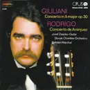 CD - Jozef Zsapka , Mauro Giuliani , Joaquín Rodrigo , Slovak Chamber Orchestra , Bohdan Warchal - Giulani:  Concerto In A Major, Op. 30 / Rodrigo:  Concierto De Aranjuez