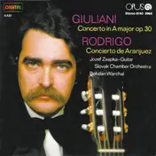 Jozef Zsapka - Giulani:  Concerto In A Major, Op. 30 / Rodrigo:  Concierto De Aranjuez