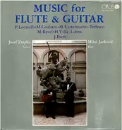 Jozef Zsapka , Miloš Jurkovič - Music for Flute & Guitar