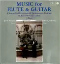LP - Jozef Zsapka , Miloš Jurkovič - Music for Flute & Guitar