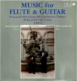 Jozef Zsapka - Music for Flute & Guitar