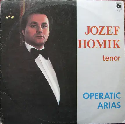 Józef Homik - Operatic Arias