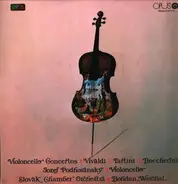 Jozef Podhoranský - Violoncello Concertos / Vivaldi, Tartini, Boccherini