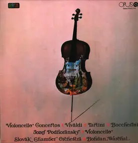 Slovak Chamber Orchestra - Violoncello Concertos / Vivaldi, Tartini, Boccherini