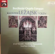 Double LP - J. S. Bach / Buxtehude / Purcell / Soler a.o. - Berühmte Orgeln Europas - Kloster Leżajsk Polen - hardcover box +insert