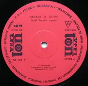 LP - Józef Serafin - Organy W Oliwie I Leżajsku