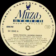 LP - Józef Skrzek - Wojna Światów - Następne Stulecie