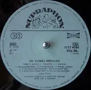 LP - Jožka Černý - Moravian Folk Singer ('Od Starej Břeclavi')