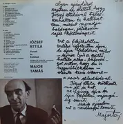 LP - József Attila , Major Tamás - Versek És Emlékek (Szabolcsi Miklós Szövegének Felhasználásával)