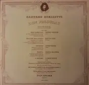 LP-Box - József Gregor , Magda Kalmár , István Gáti , János Bándi - Donizetti - Don Pasquale - Box+booklet with libretto